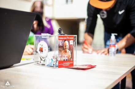 Fragment I Biegu Śladami Wiślańskiego Niedźwiadka